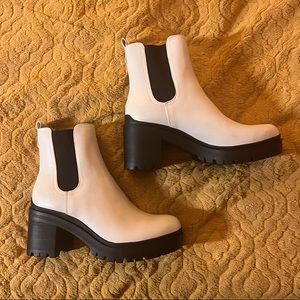 chelsea platform boots